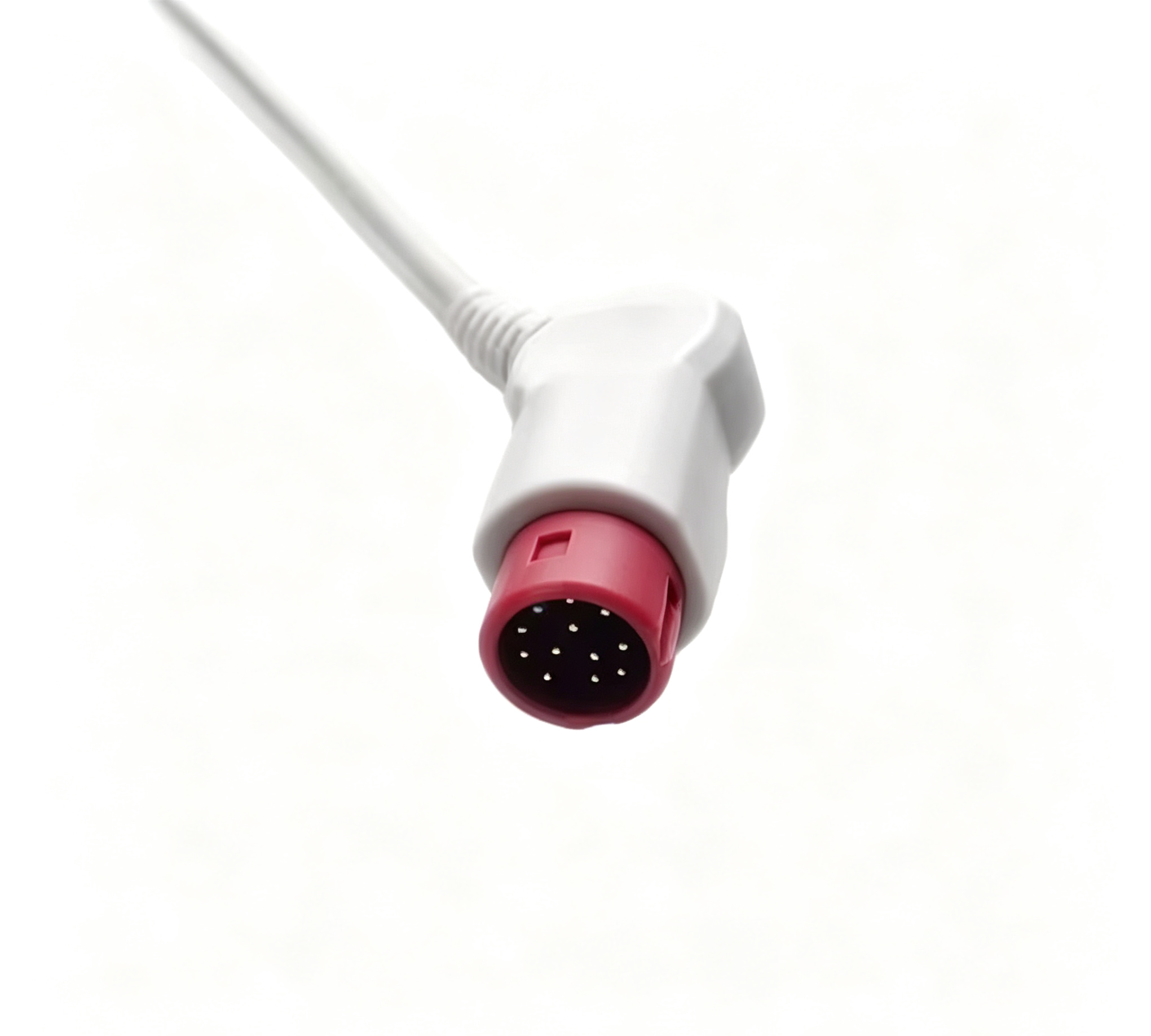 CE Certified IBP Interface Cable OEM / ODM IBP Cable To Abbott Connector