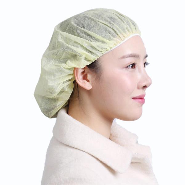 S&J Disposable women beauty spa caps hotel disposable bath caps