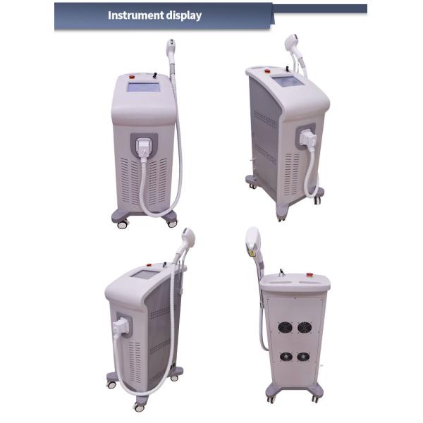 1200w/1600w Triple Wavelength Diode Laser Hair Removal Beauty Machine 755nm 808nm 1064nm