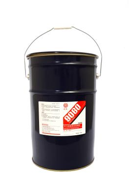 colagem 9060S adesiva industrial, esparadrapo preto do silicone para a cura e adesão durável