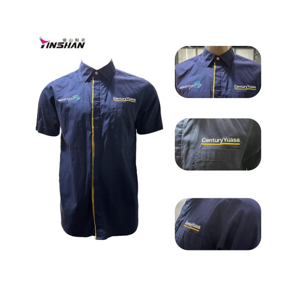 Construction Workers Water-proof Workwear Uniform Set with Seamless Fusing