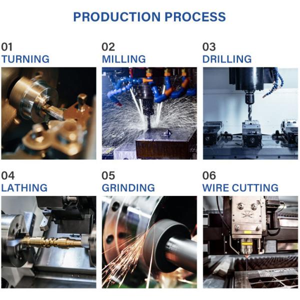 Brass Alloy Precision CNC Machining Hot Forging Machine Part Customized by 2D/3D/Drawing