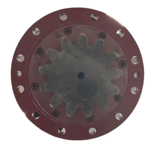 DH225-7 Excavator Swing Gearbox Slew Reduction New Construction Hydraulic Steel Motor Pump Valve Part Construction Machinery