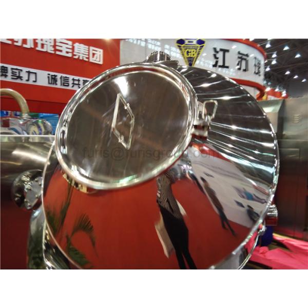 150Kg 3D Motion Powder Mixing Machine Stainless Steel With 10 L Barrel Volume