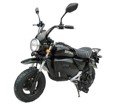 Retro Electric Dirt Bike 48V 500W Two Wheel Electric Bike Scooter For Kids