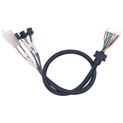 Fil de remplissage de fil de blocage de l'eau XLPE TPU isolé Cable de blindage en cuivre