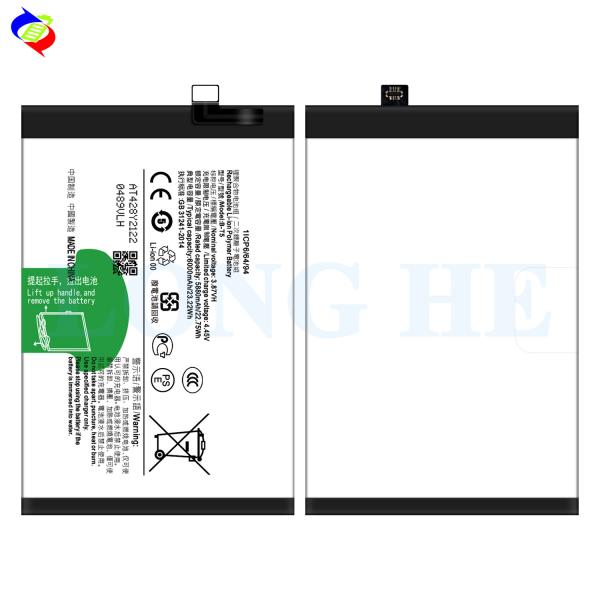 Batería recargable de Li-Polymer B-T5 4.4V 4300mAh para vivo Y55S 1610 teléfono móvil