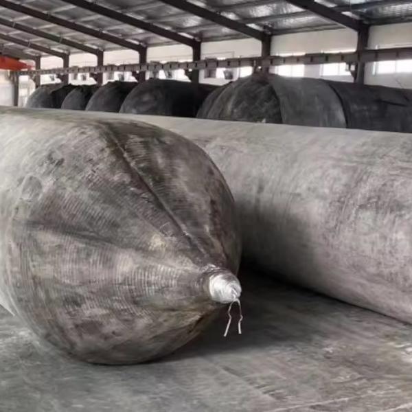 5m Lengths Offshore Marine Rubber Airbags High Pressure Rated Reusable Low Maintenance
