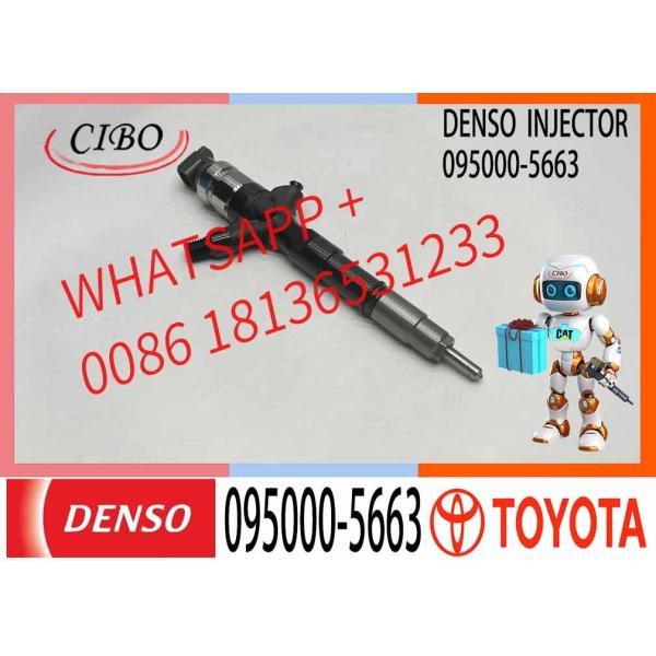 Запчасти для топливных инжекторов OEM No 095000-5663 23670-30050 095000-5880ELIC с двигателем Isbe Дизельный инжектор
