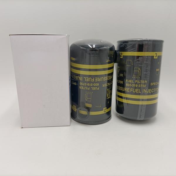 VW 1982-1990 Instalación de automóviles Filtro de combustible centrífugo 600-319-3750 Cartucho tornillo personalizado