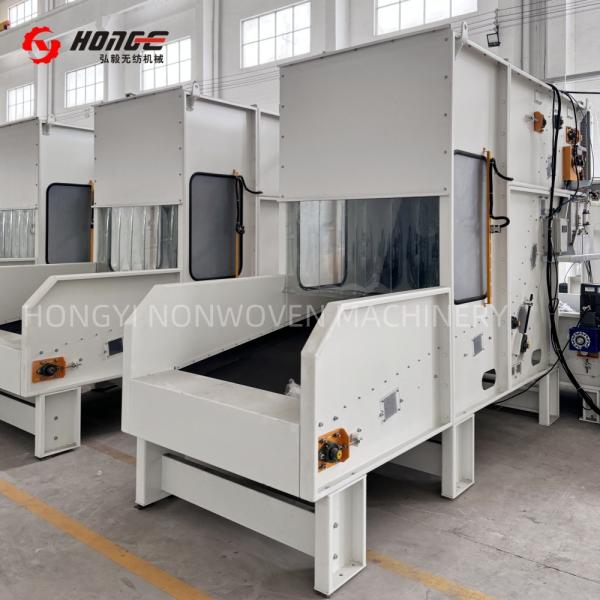 Commande PLC machine d'ouverture automatique de balles 1100 mm pour le revêtement / machine textile