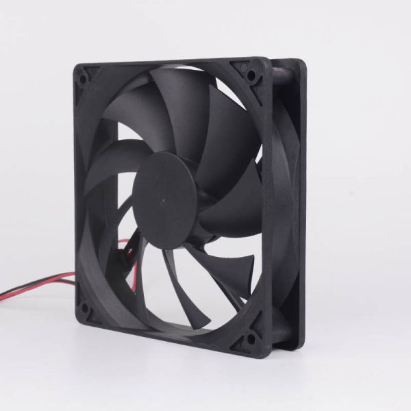 Customizable 12v 0.95a Mini Dc Brushless Axial Flow Ventilation Fans 120x120x25m