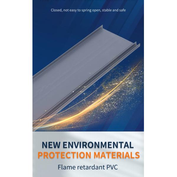 Construction Plastic Extruded Profiles PVC PC Abs Plastic Profiles Customized