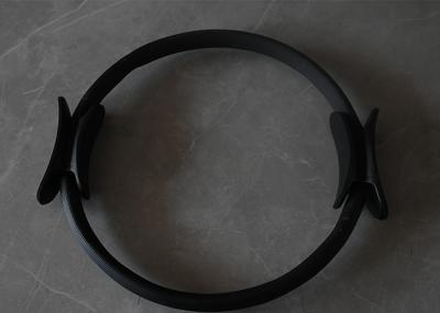 14-inch Pilates Magic Circle Ring: Enhance Your Thigh Toning Workouts with ISO-Certified Pilates Ring in Black