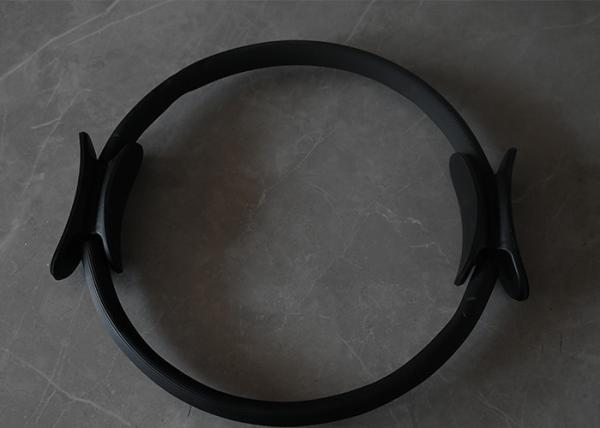 14-inch Pilates Magic Circle Ring: Enhance Your Thigh Toning Workouts with ISO-Certified Pilates Ring in Black