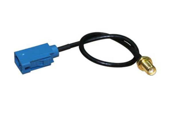 15 Cm Length TV Coaxial Cable 1000 VAC Dielectric Withstanding Voltage