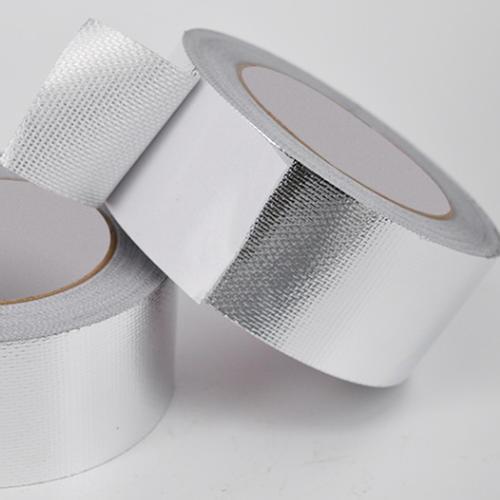 Air Conditioning Ductwork Aluminum Foil Tape Flame Retardant Rubber Adhesive