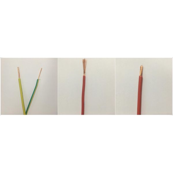 Single Core PVC Electric H07V-K 2.5mm2 Flexible Cable Wire