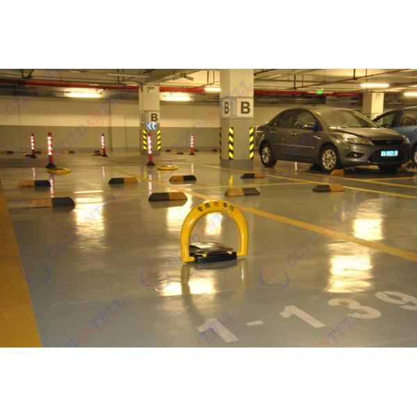 Barrera accionada por control remoto antioxidante durable del aparcamiento, 5T resistente