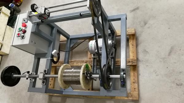 Uniform Steel Wire Winding Machine Transformer Coil Winding Machine