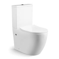Appareils sanitaires Salle de bain en céramique Armoire à eau Siphonic Deux pièces