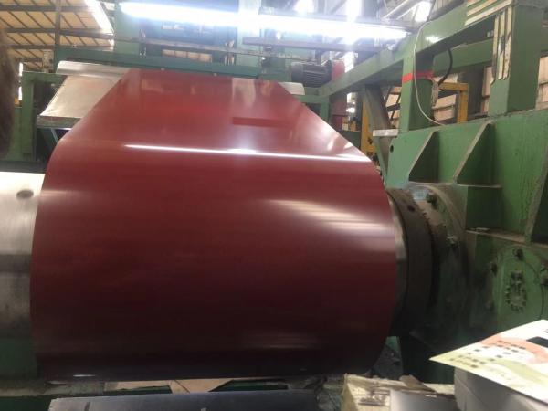 Pre-painted galvanized steel coil/Prepainted galvanized steel sheet 0.115 to 1.2mm color coated steel coil PPGI DX51D
