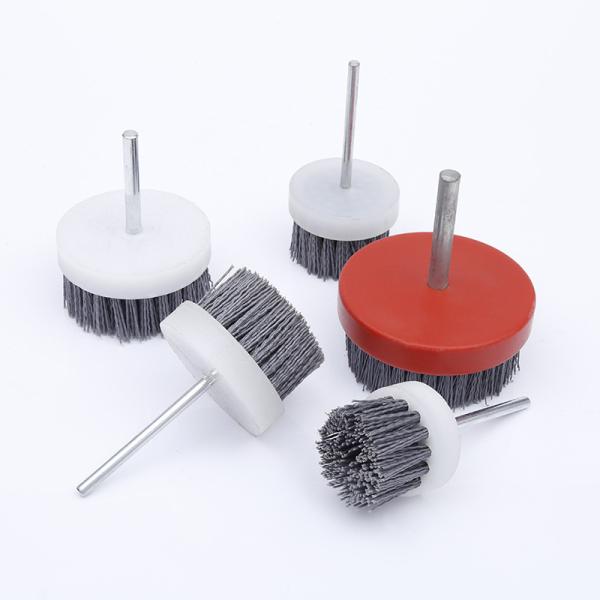 Промышленное дебургирование абразивных дисковых щетки для шлифования и полировки