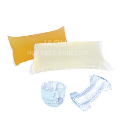 100% Solid Hot Melt Pressure Sensitive Adhesive ODM Transparent Color
