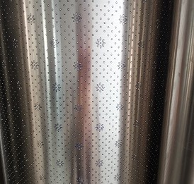 Irregular Spread Textile Machine Rotary Screen