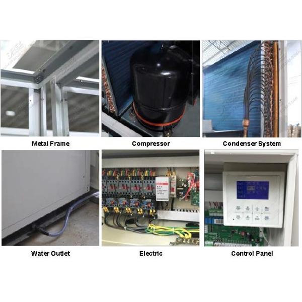 Packaged Outdoor Tent Air Conditioner Event / Conferences Cooling Usage