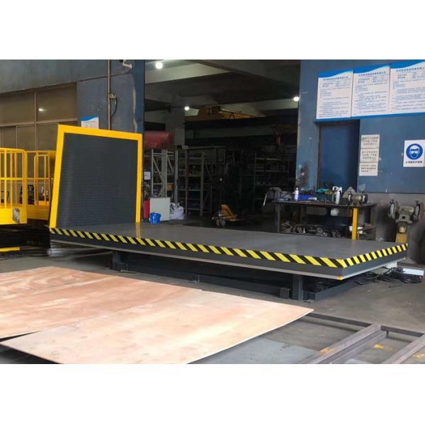 Подъем дока склада гидравлический с губой 1550mm супер длины электрической