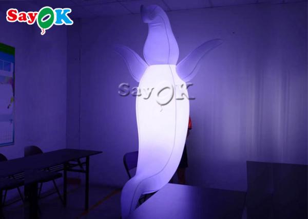 modelo inflável decorativo 5ft exterior For Parade Adornments do diodo emissor de luz Ghost de 1.5m