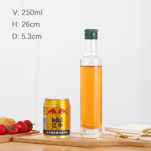 Анти- набор распределителя оливкового масла и уксуса оксидации, контейнер пищевого масла с крышкой