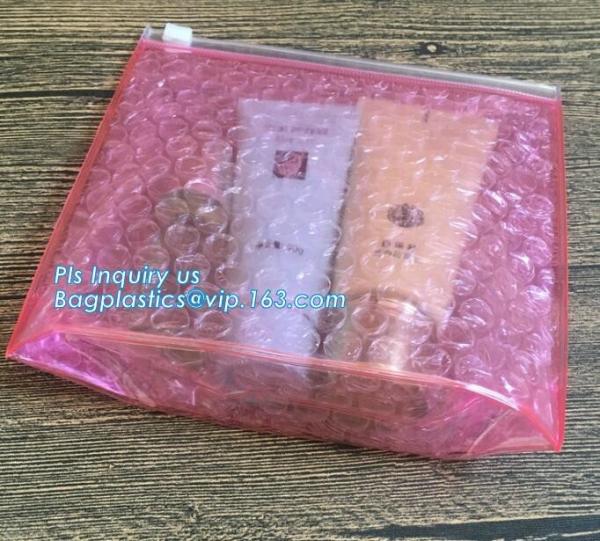 Slider Zip Lock Bubble Bags Zip Padded Pouch, Envelopes Bubble Bag/ Slider Zip Lock Air Bubble Protection Bags