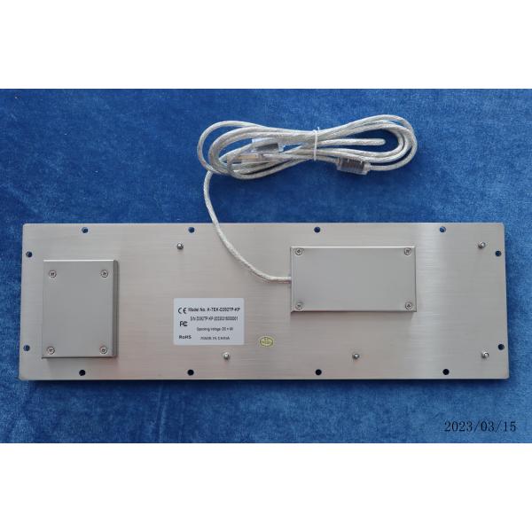 Промышленная клавиатура сенсорной панели клавиатуры мембраны IP65 Washable медицинская