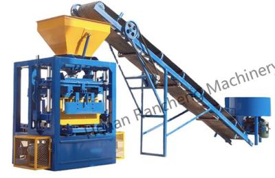 Block Making Machine RC4-24 Semi Automatic Concrete Hollow Brick Making Machine