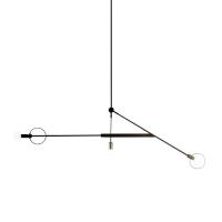 Post-moderne minimaliste créatif personnalité art lustre salon salle à manger décoratif pendant lumière