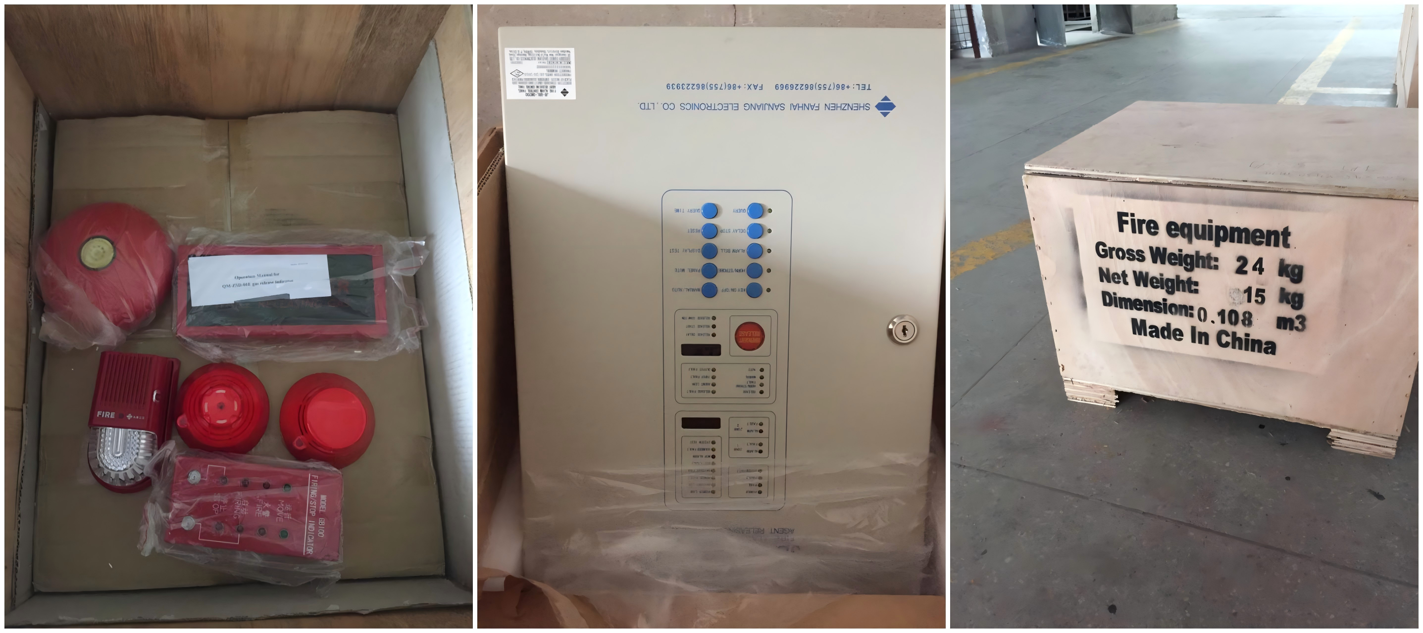 Explosion- Proof Manual Fire Alarm Button For Hazardous Area Use