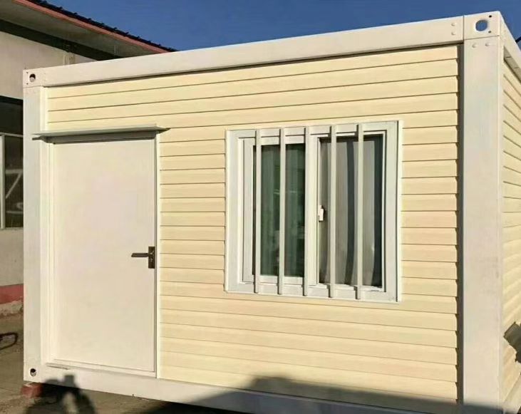 20-foot and 40-foot Modular Prefabricated Small Family Container Offices