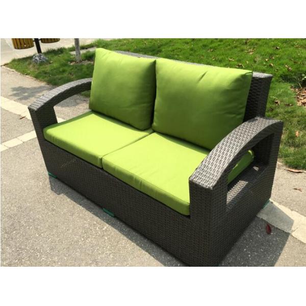 Modern Aluminium PE Rattan Outdoor Wicker Sofa sets Garden wicker Patio sofa furniture