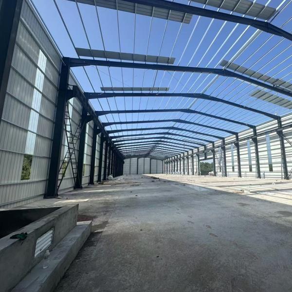 Best Steel Structure Warehouse Building Workshop Industrial Building Metal Steel Structure with Fast Install Advantage