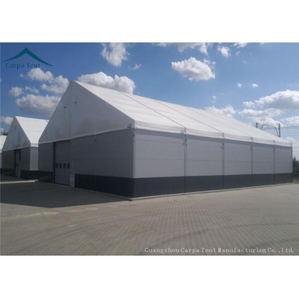 Prefabricated PVC Warehouse Tents Ppole Tent Aluminum Structure