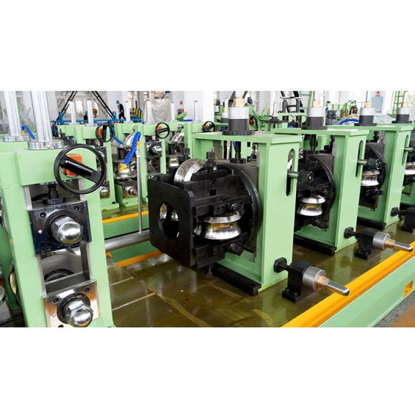 Автоматическая трубная мельница для 1-3 мм оцинкованных стальных труб 32-89 мм