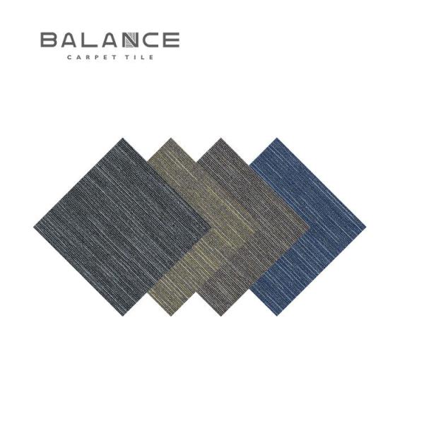 2.5/4.0 mm Pile Height Nylon PP Carpet Tile with Bitumen Backing from at Affordable