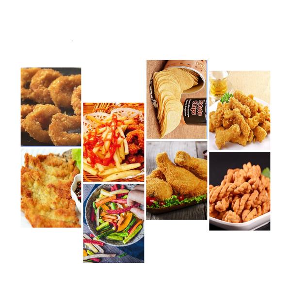 150kg/h Snacks Electric Automatic Potato Chips Onion Frying Machine