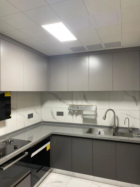 Modular Storage Minimalist Modern Complete Set China Kitchen Cabinets