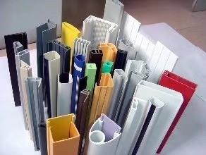 PP PE PC ABS Small PVC Profile Extrusion Line