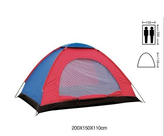 2 Person Single Door Instant Pop Up Tent Camping Traveling Outdoor Tent 1500mm Waterproof Tent(HT6012)