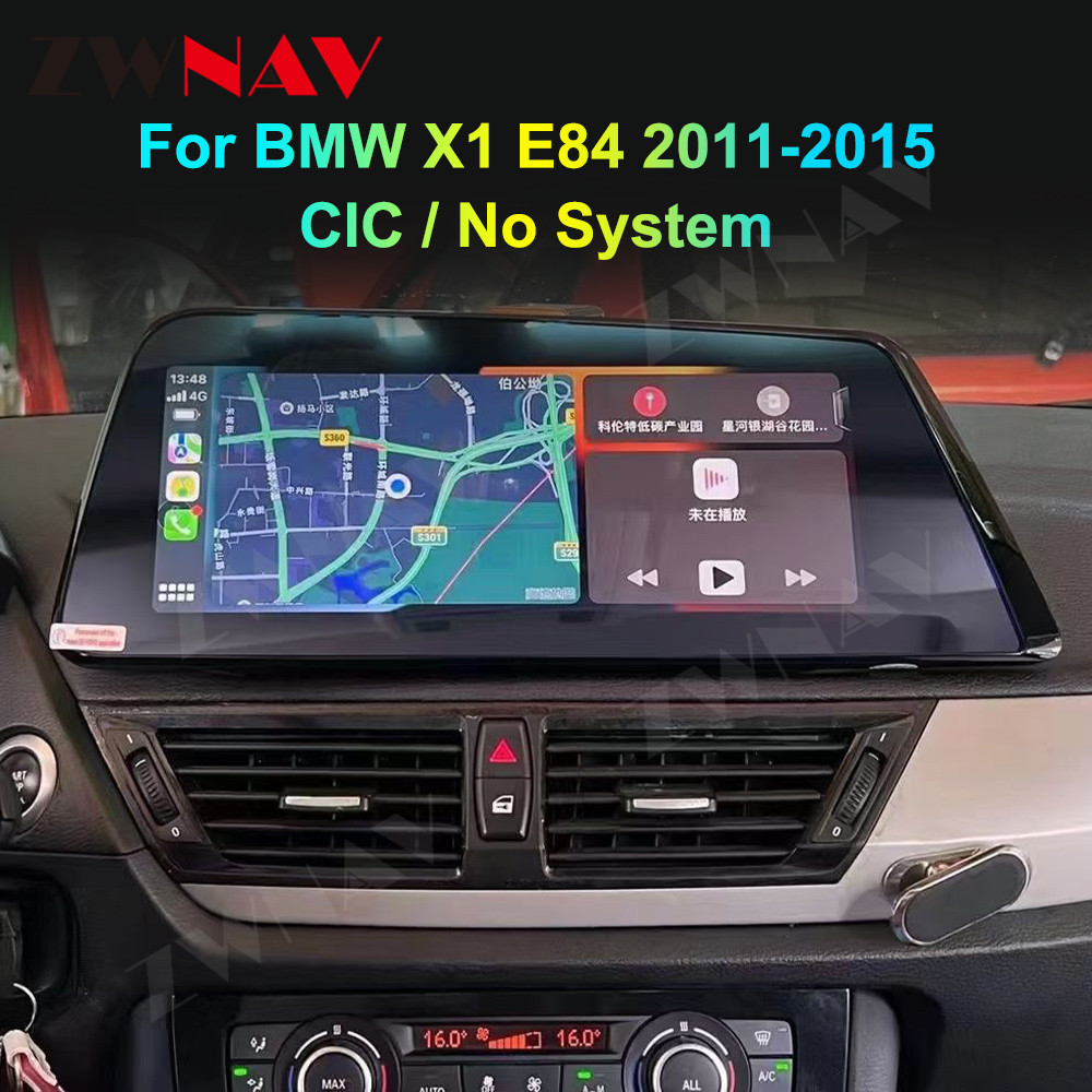 Навигация 2011-2015 Carplay GPS рекордера радио автомобиля BMW X1 E84 стерео автоматическая