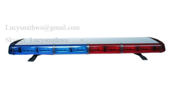 1W LED warning emergency light bar, led lightbar super bright LED lysbjelke ST9801